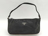 PRADA Nylon Prada Saffiano Handbag Hand Pouch Handbag