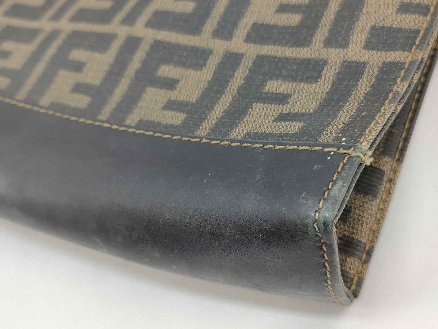 FENDI Zucca pattern Fendi Zucca second bag clutch bag second bag