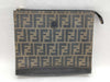 FENDI Zucca pattern Fendi Zucca second bag clutch bag second bag