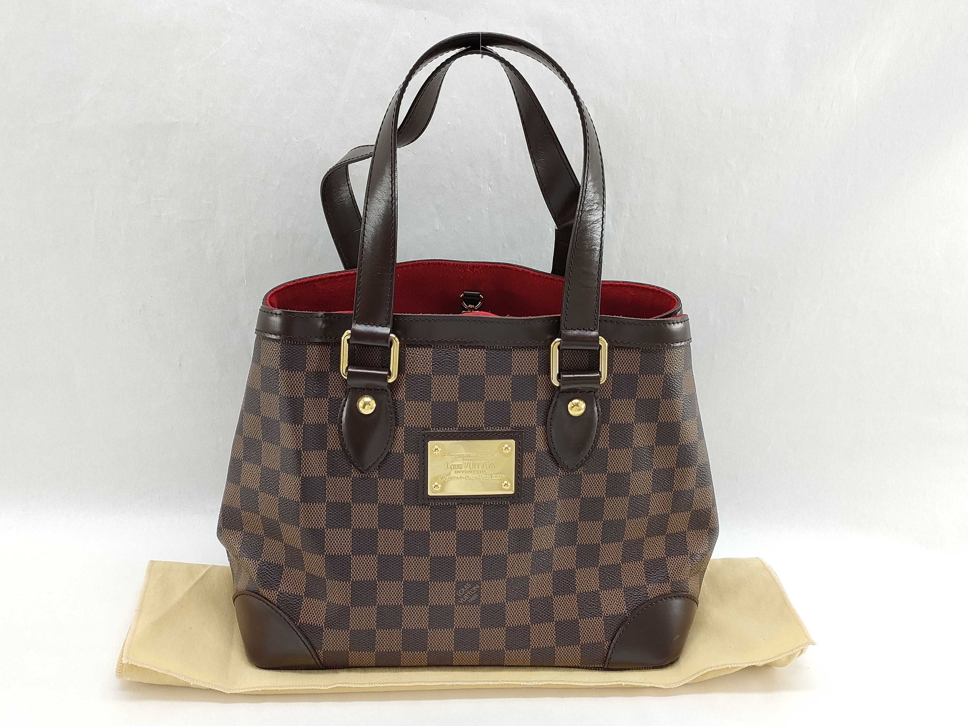 LOUIS VUITTON Damier Hampstead PM N51205/MI4027 Dust Bag Handbag