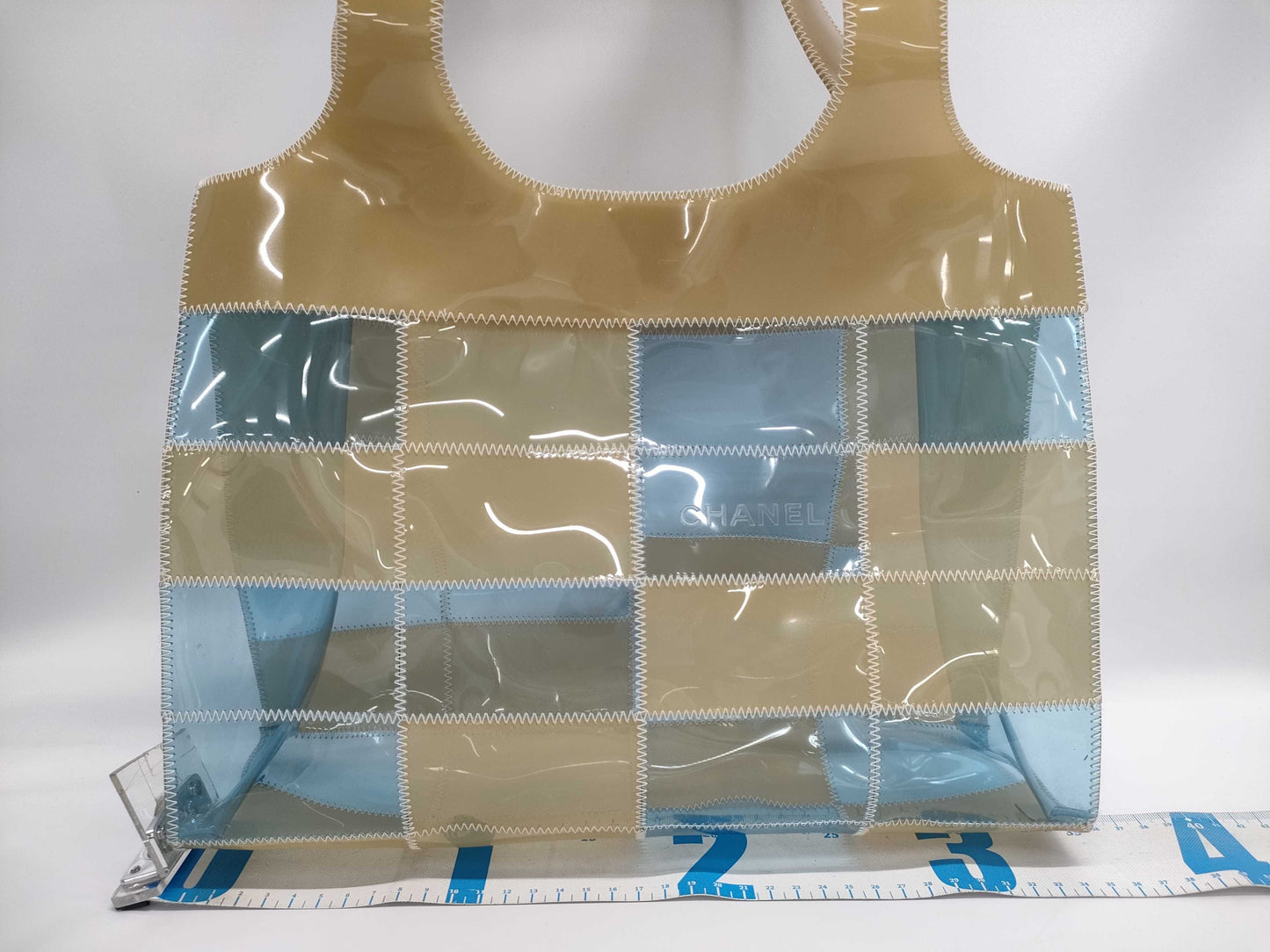 CHANEL Coco Mark Handbag Vinyl Bag Seal Warranty Dust Bag Handbag