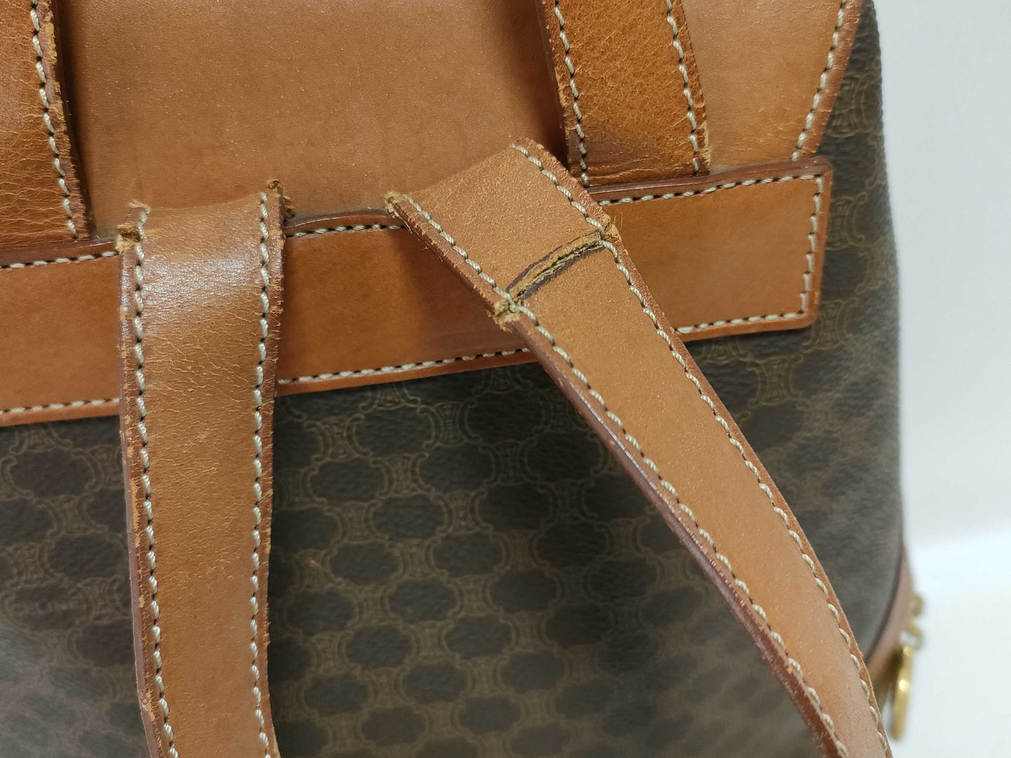 CELINE Macadam Backpack