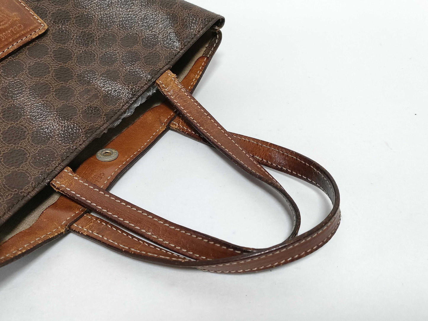 CELINE Macadam Tote Bag