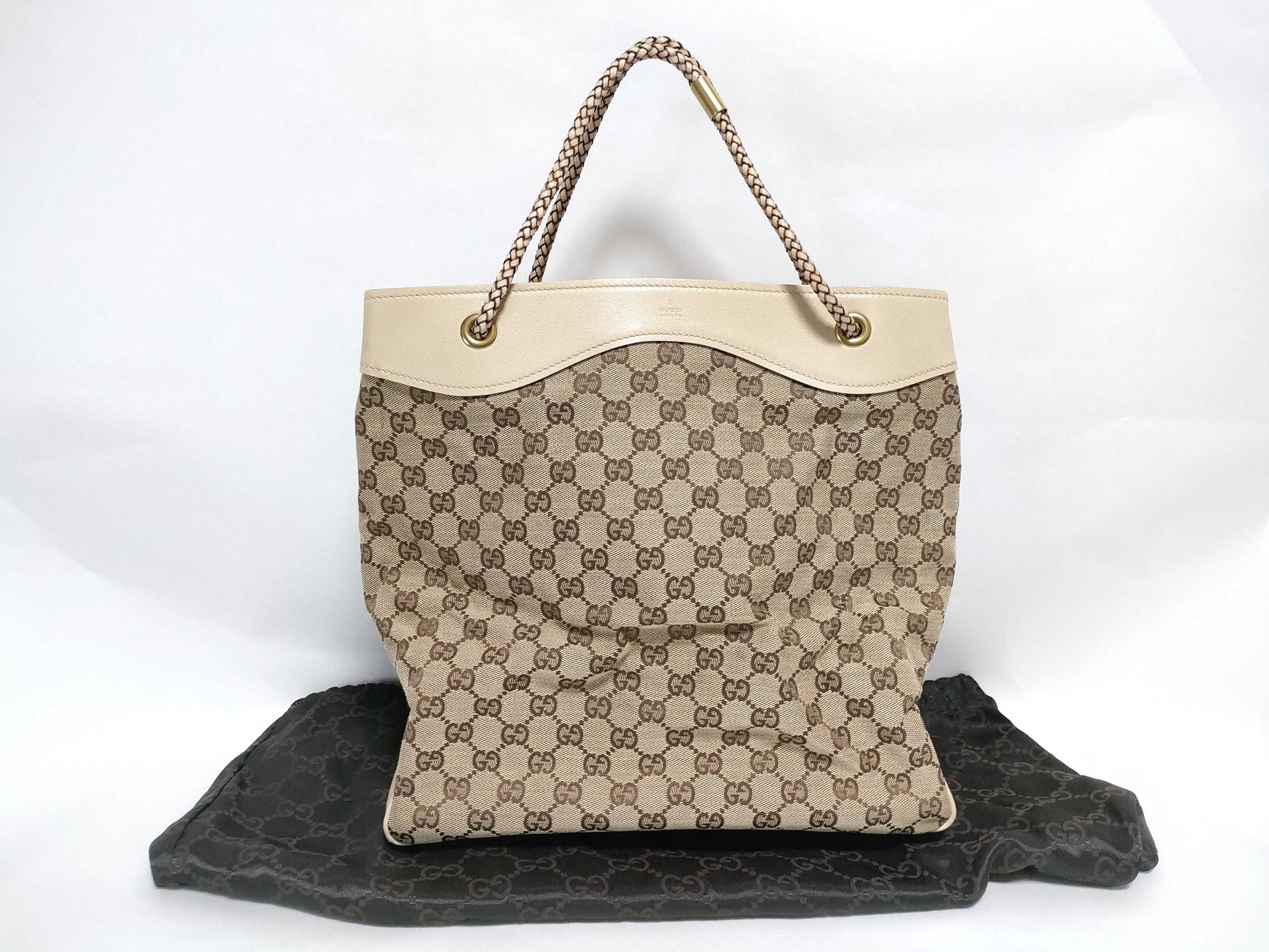 GUCCI GG Canvas Tote Bag GG Canvas 109141 Tote Bag