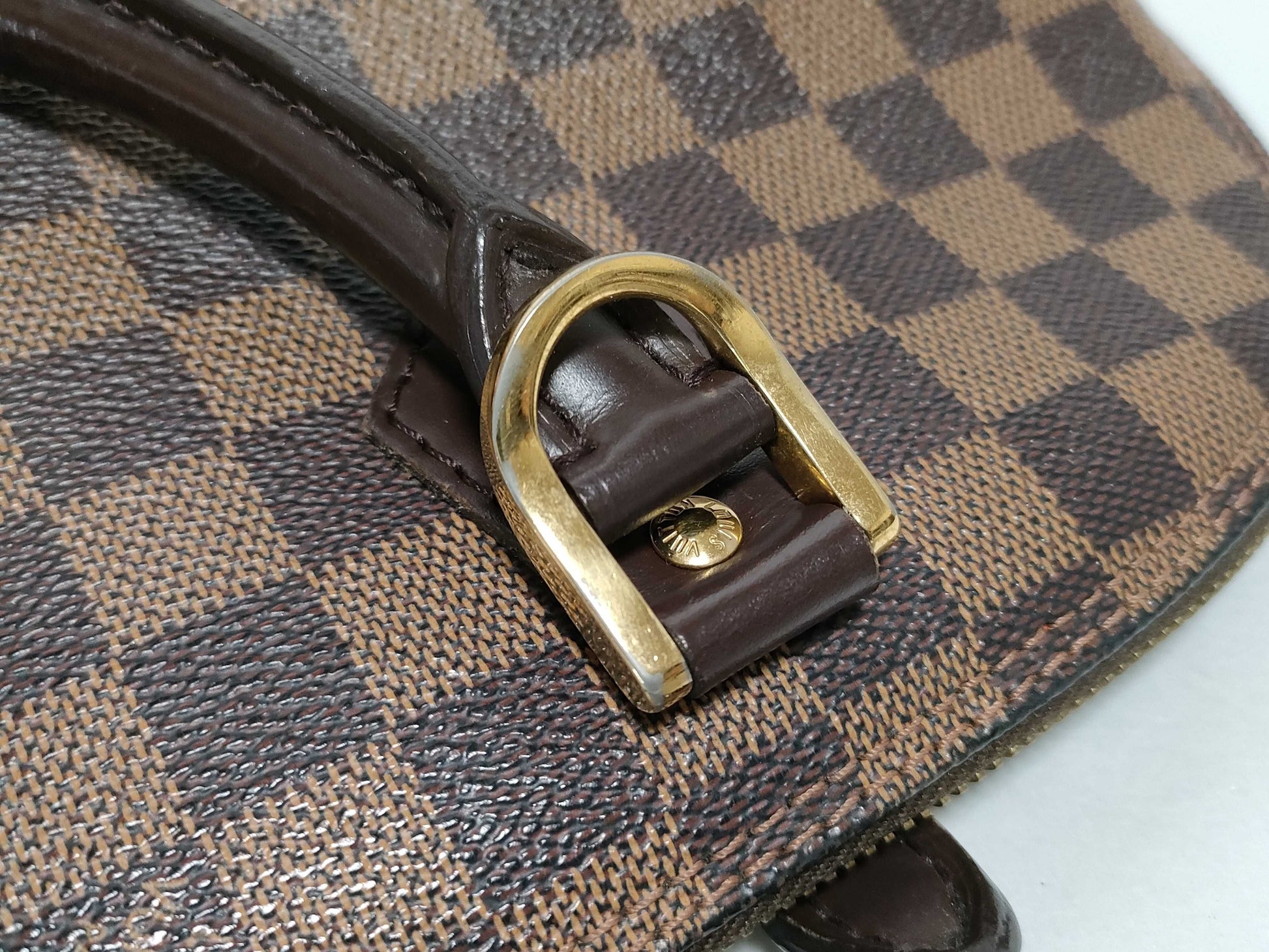 LOUIS VUITTON Damier LV Alma M51131 Damier Handbag