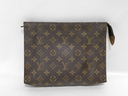 LOUIS VUITTON Monogram LV Poche Toilette 26 M47542 Monogram Pouch