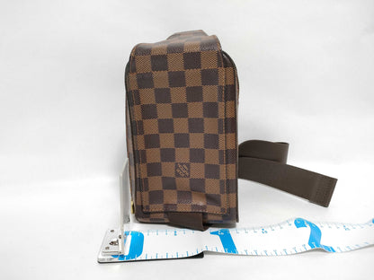 LOUIS VUITTON Damier LV Geronimos N51994 Damier Shoulder Bag