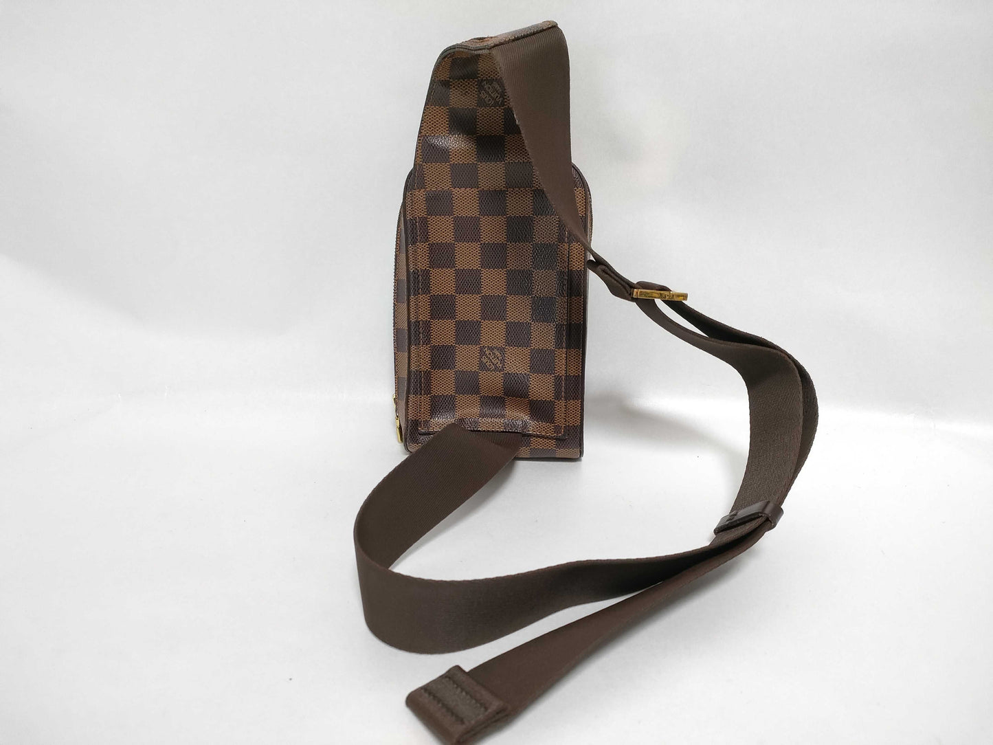 LOUIS VUITTON Damier LV Geronimos N51994 Damier Shoulder Bag