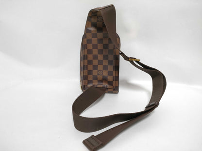 LOUIS VUITTON Damier LV Geronimos N51994 Damier Shoulder Bag