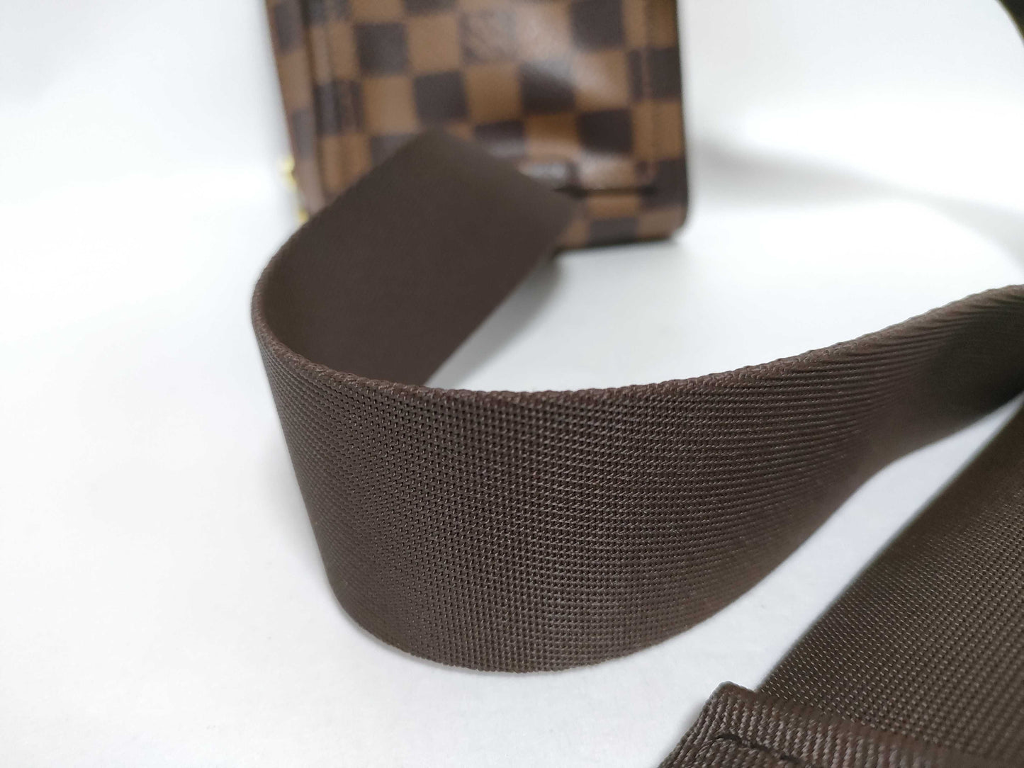 LOUIS VUITTON Damier LV Geronimos N51994 Damier Shoulder Bag
