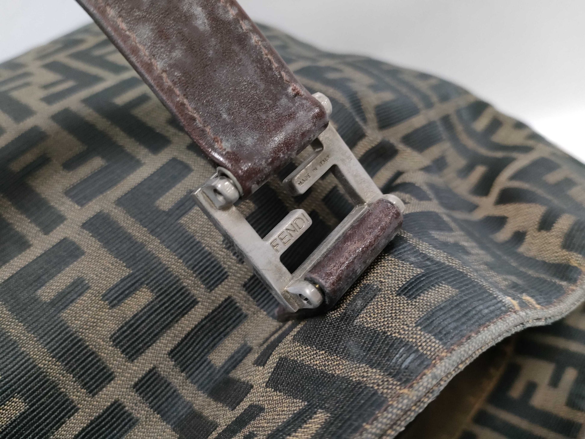 FENDI Zucca pattern Fendi tote bag Zucca pattern tote bag