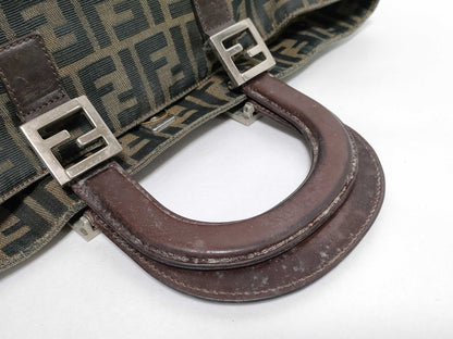 FENDI Zucca pattern Fendi tote bag Zucca pattern tote bag