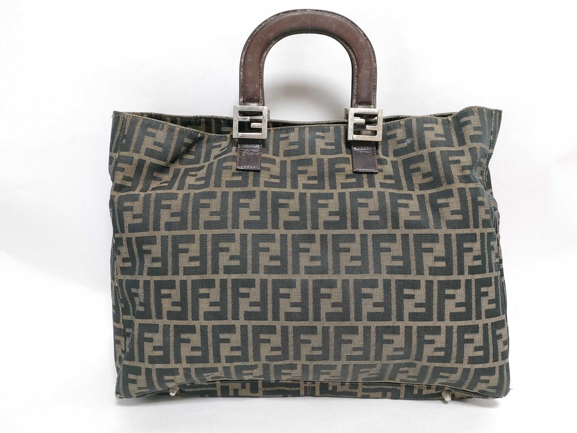 FENDI Zucca pattern Fendi tote bag Zucca pattern tote bag