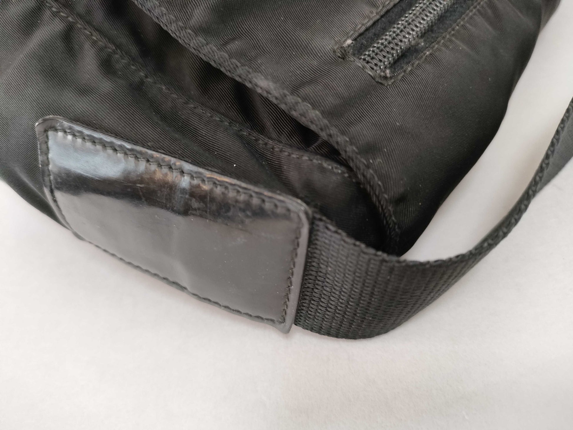 PRADA Nylon Prada Shoulder Bag Nylon Shoulder Bag