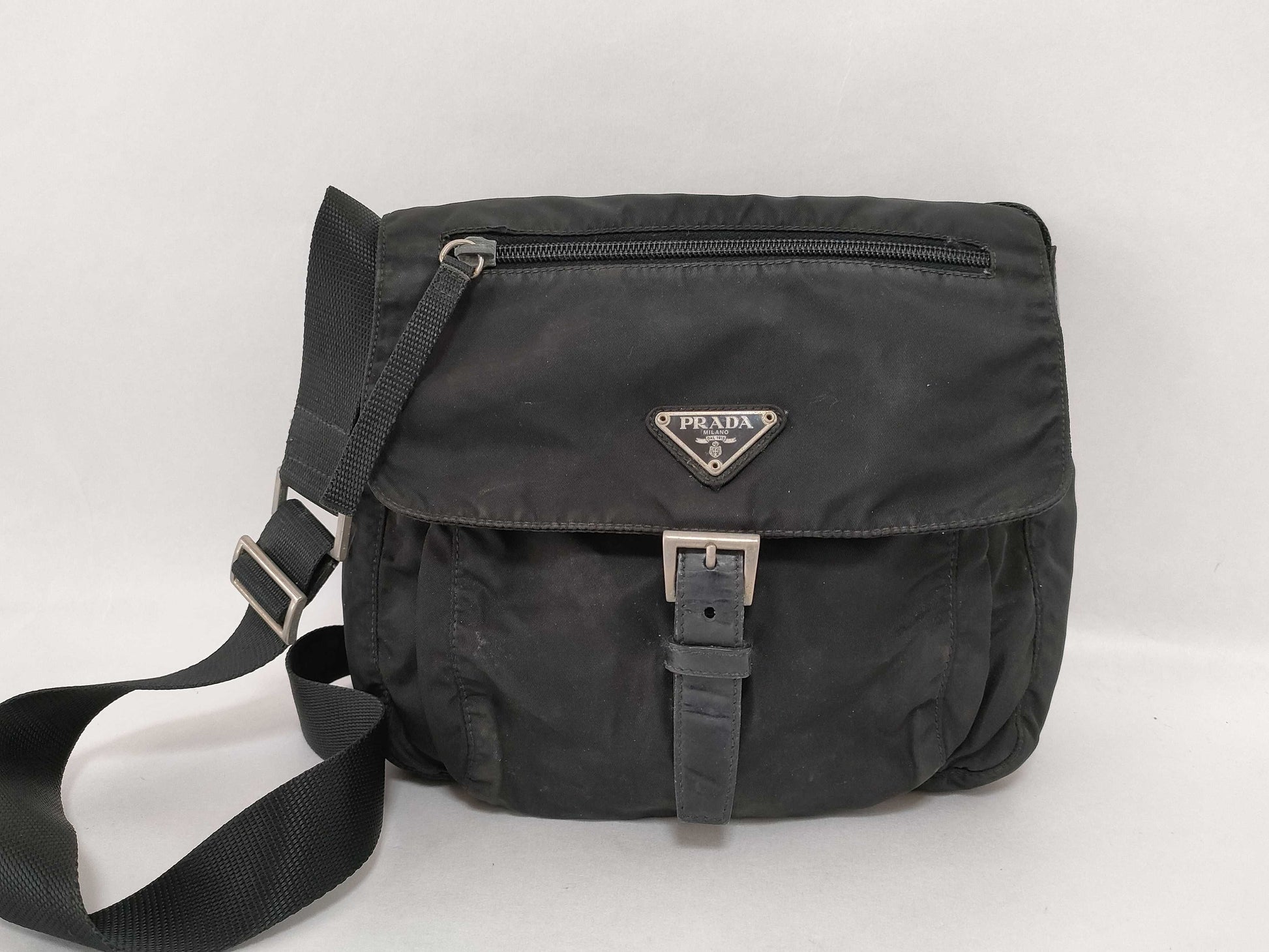 PRADA Nylon Prada Shoulder Bag Nylon Shoulder Bag