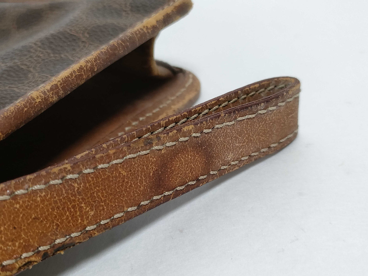 CELINE Clutch Bag Macadam Pattern Second Bag