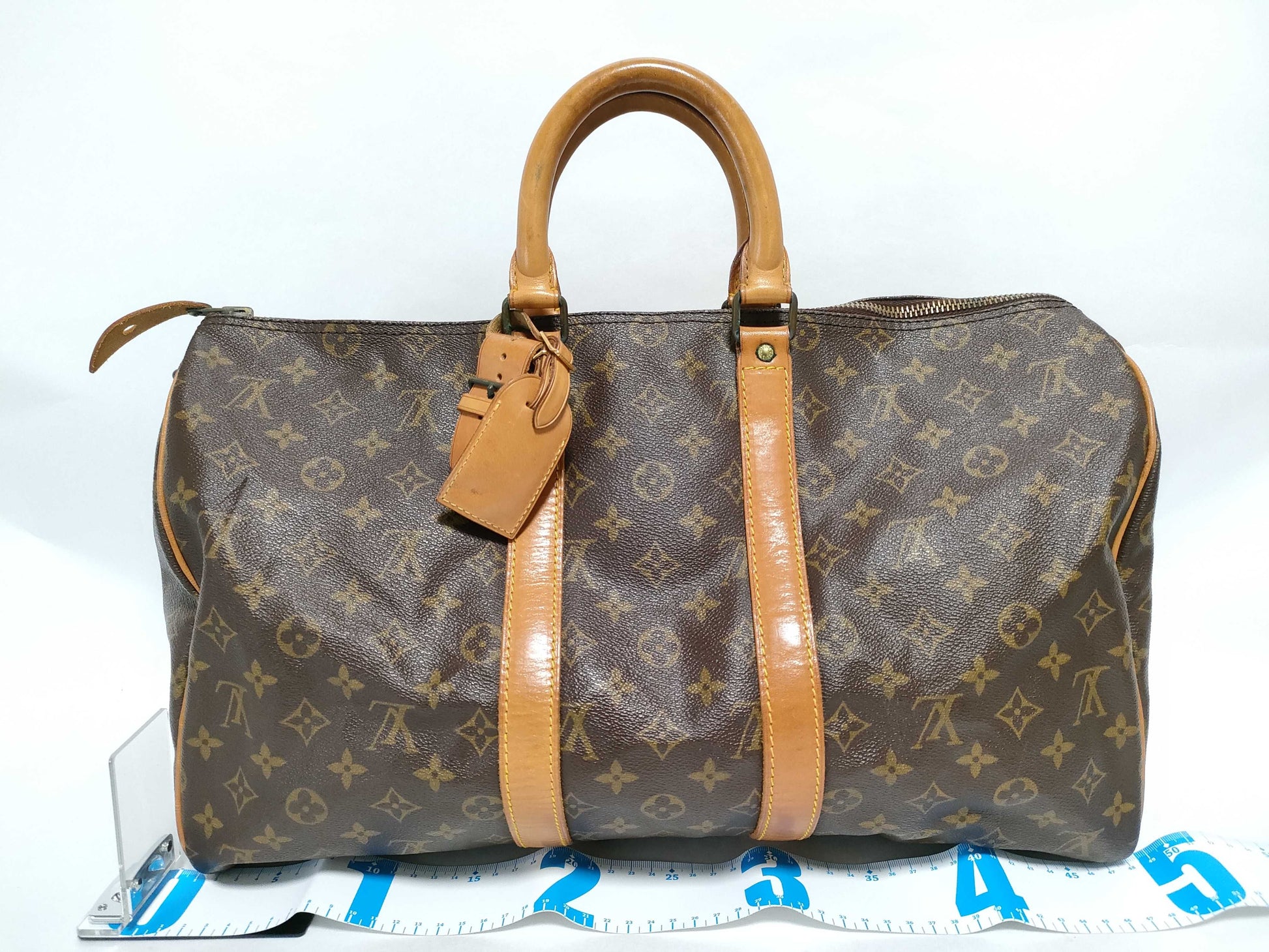 LOUIS VUITTON Monogram LV Keepall 45 M41428 Monogram Boston Bag