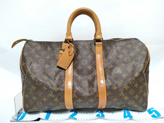 LOUIS VUITTON Monogram LV Keepall 45 M41428 Monogram Boston Bag