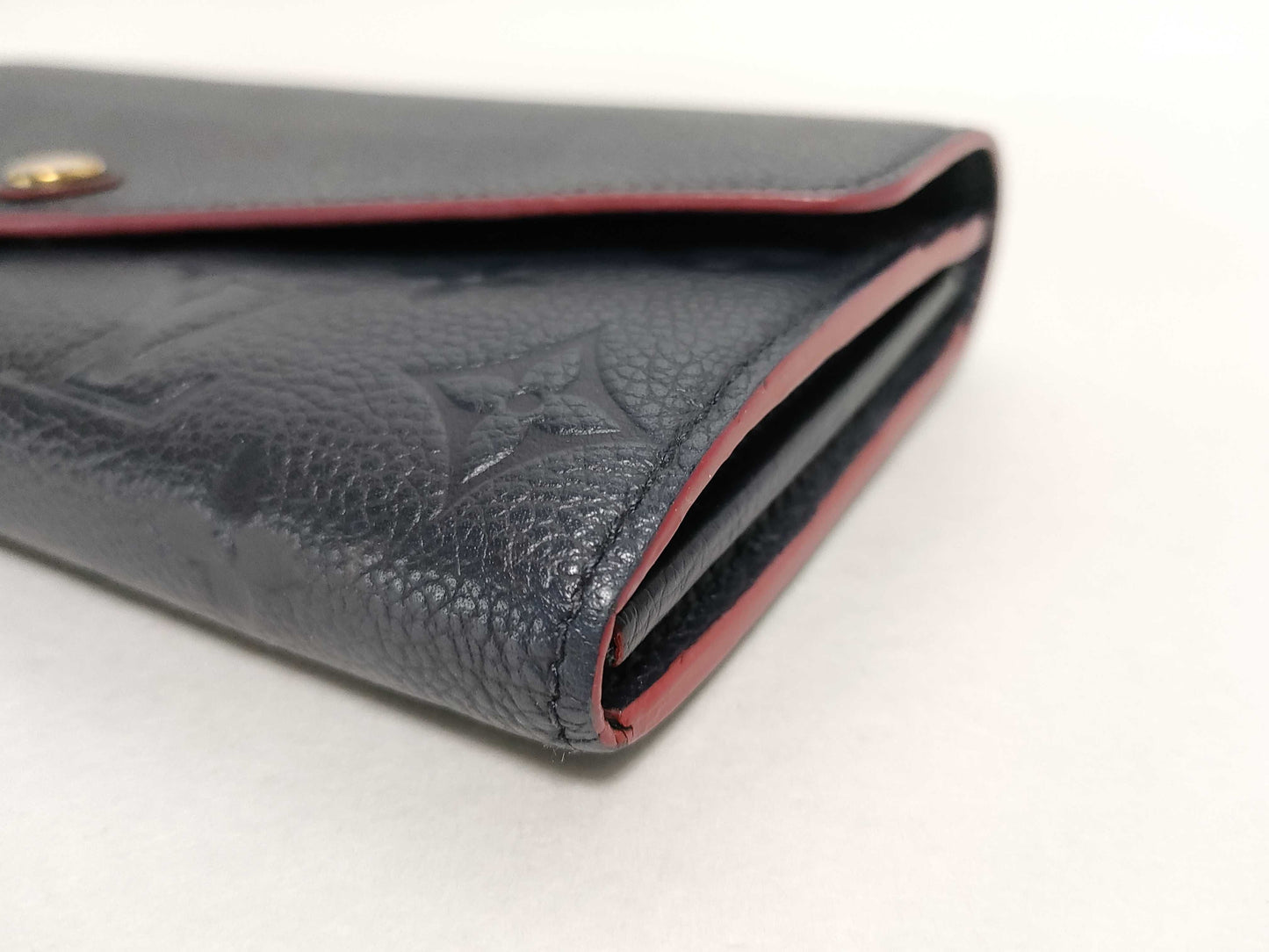 LOUIS VUITTON Monogram Empreinte LV Portefeuille Sarah M62125 Monogram Empreinte Wallet