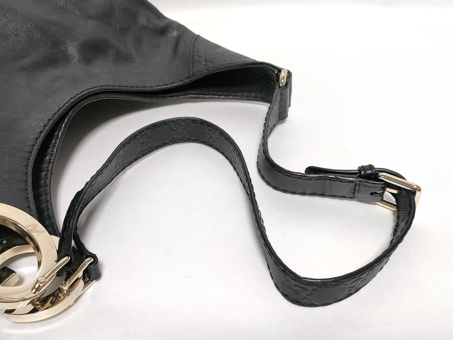 GUCCI Guccissima Gucci Shoulder Bag Guccissima Leather 203503 Shoulder Bag