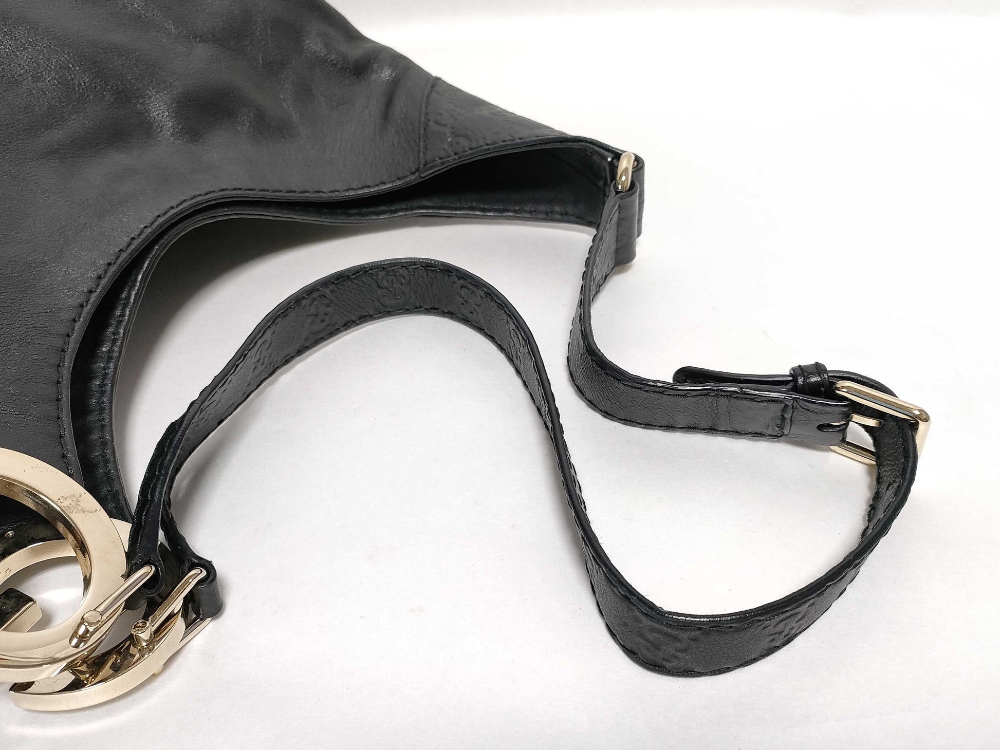 GUCCI Guccissima Gucci Shoulder Bag Guccissima Leather 203503 Shoulder Bag