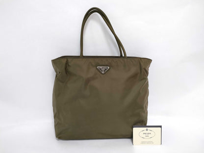 PRADA Nylon Prada Tote Bag Nylon Tote Bag