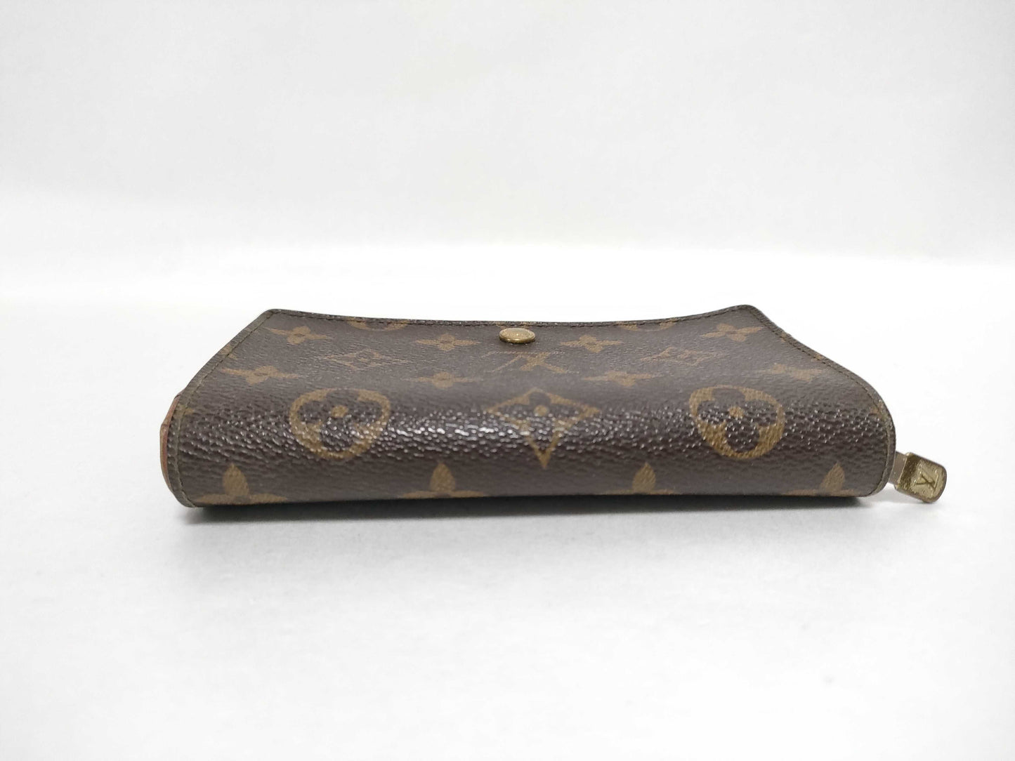 LOUIS VUITTON Monogram LV Porte Monnaie-Vieux-Trésor M61730 Monogram Wallet