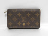 LOUIS VUITTON Monogram LV Porte Monnaie-Vieux-Trésor M61730 Monogram Wallet