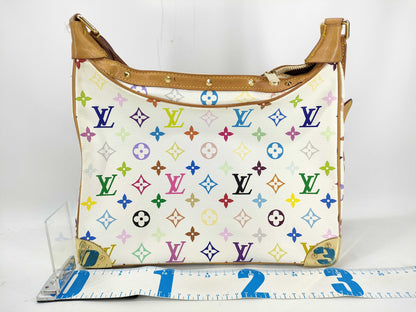 LOUIS VUITTON Monogram Multicolore Boulogne Shoulder Bag M92660 DU0014