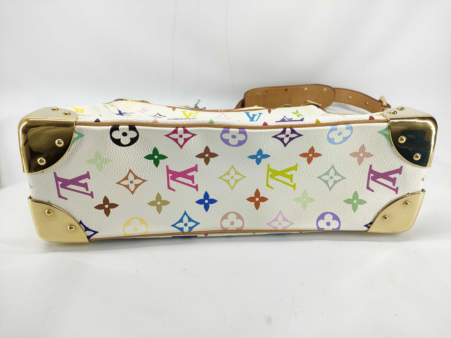 LOUIS VUITTON Monogram Multicolore Boulogne Shoulder Bag M92660 DU0014
