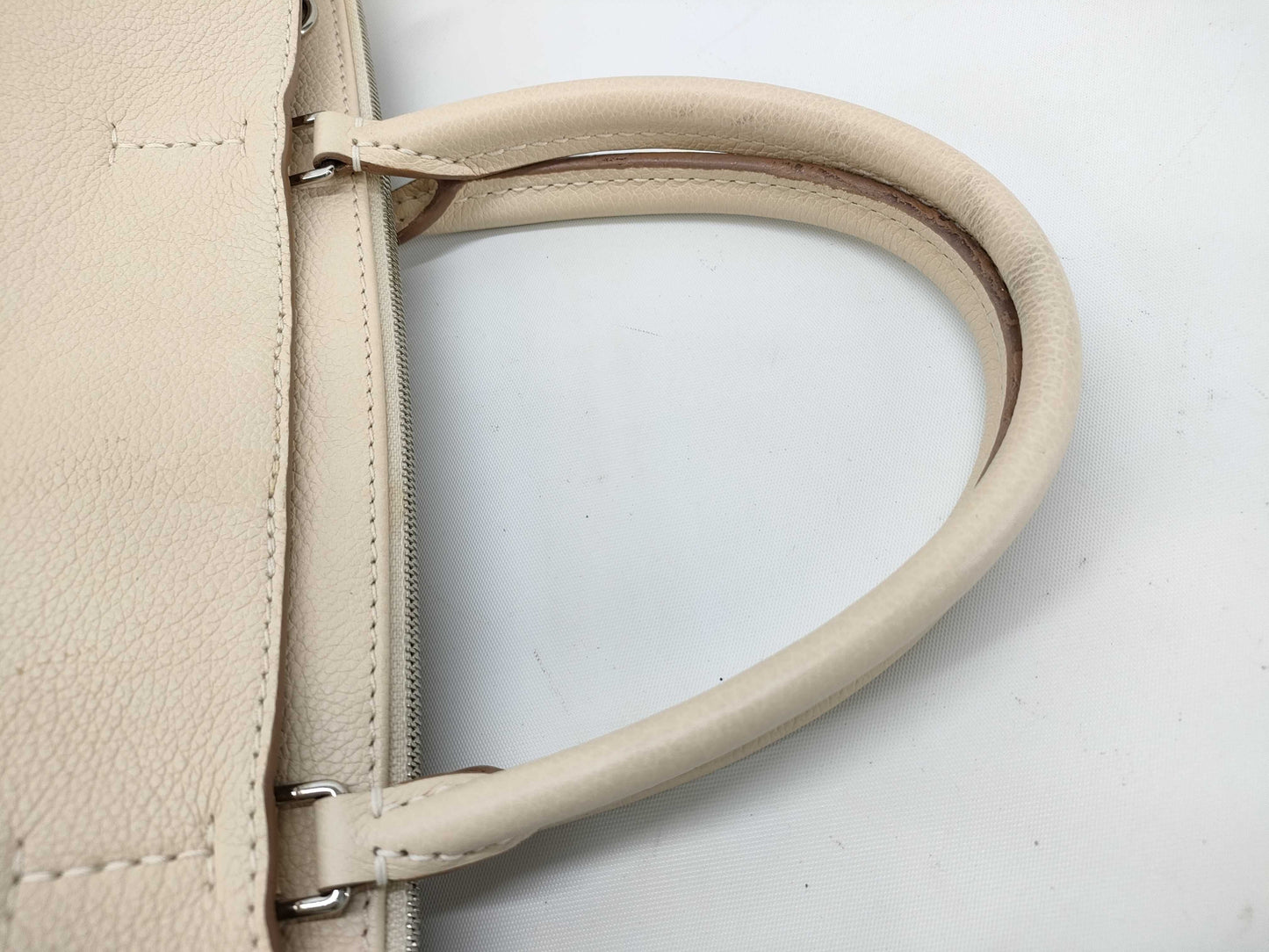 LOUIS VUITTON Lockme 2-way tote bag, beige, handbag