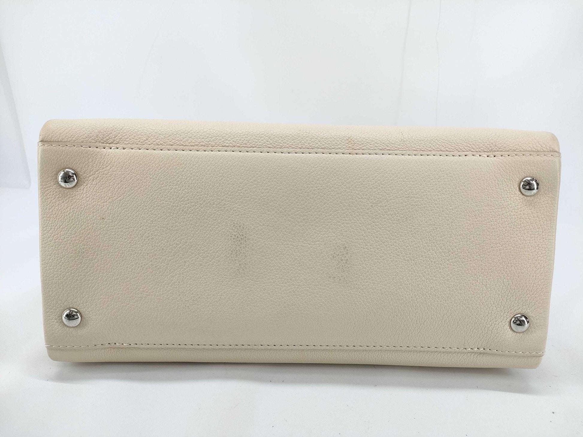 LOUIS VUITTON Lockme 2-way tote bag, beige, handbag