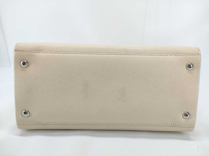 LOUIS VUITTON Lockme 2-way tote bag, beige, handbag