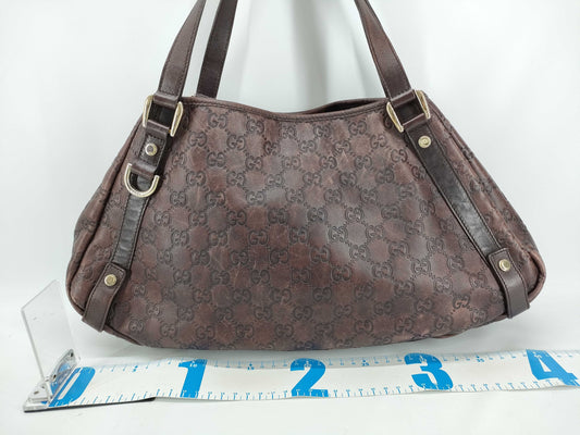 GUCCI Guccissima Gucci Guccissima Tote Bag Handbag