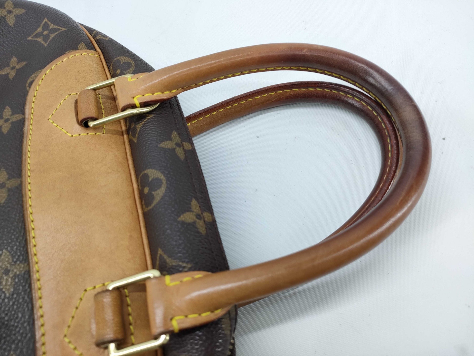 LOUIS VUITTON Monogram Deauville Handbag