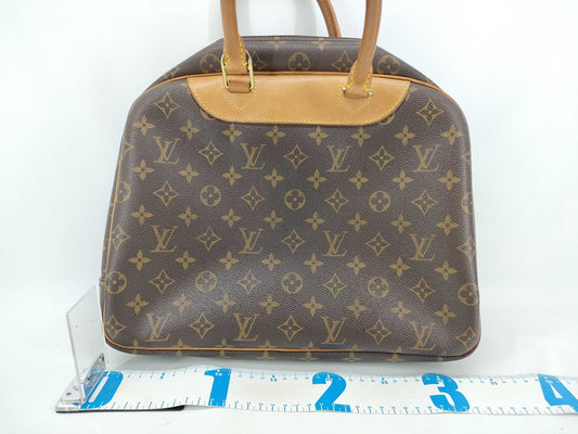 LOUIS VUITTON Monogram Deauville Handbag