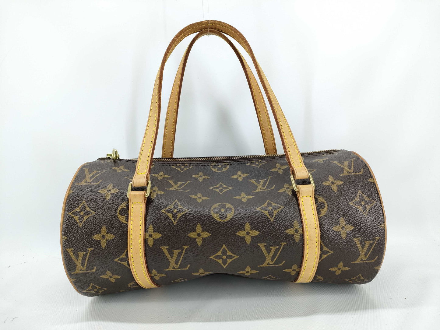 LOUIS VUITTON Monogram Papillon 26 Handbag