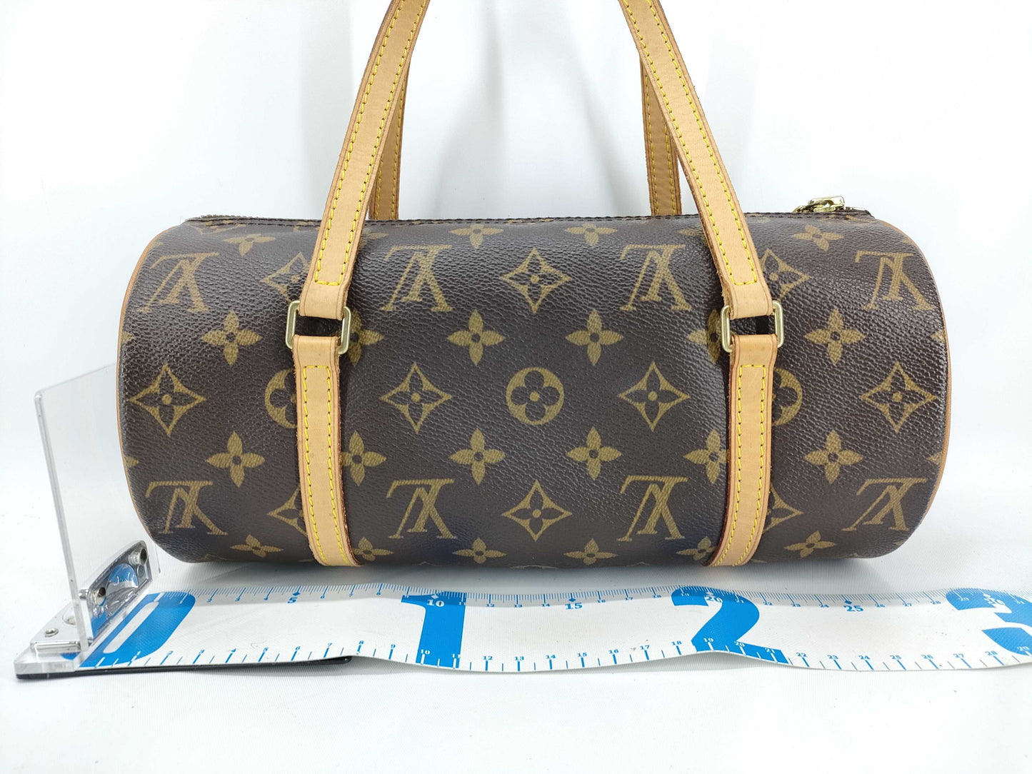 LOUIS VUITTON Monogram Papillon 26 Handbag
