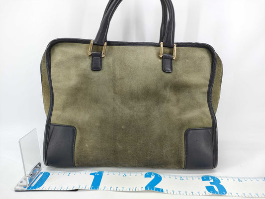 LOEWE Suede Handbag Handbag