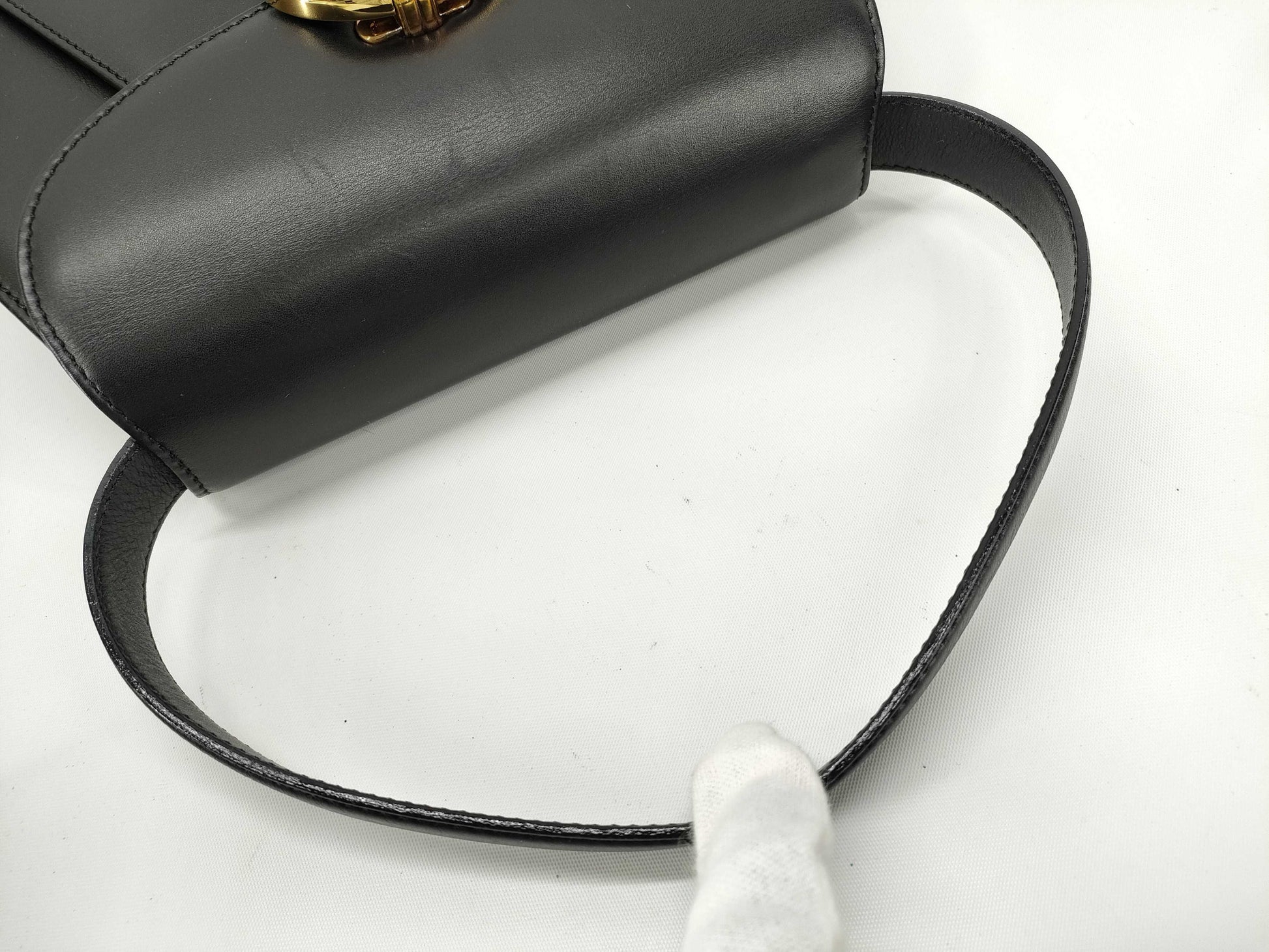 Cartier Panther Leather Handbag