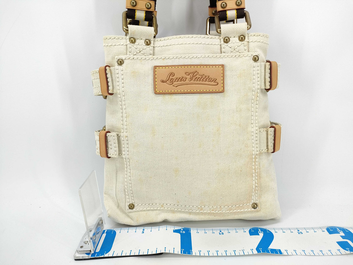 LOUIS VUITTON Cruise Line Globe Shopper Tote Bag