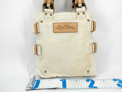 LOUIS VUITTON Cruise Line Globe Shopper Tote Bag