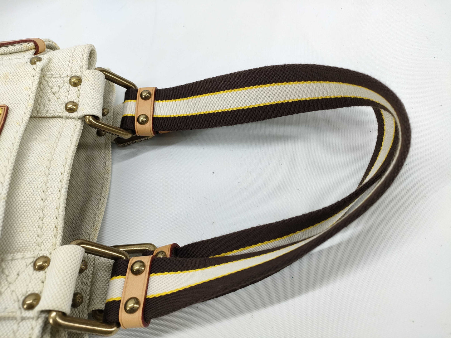 LOUIS VUITTON Cruise Line Globe Shopper Tote Bag