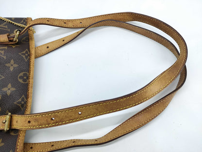 LOUIS VUITTON Monogram Bucket GM Tote Bag