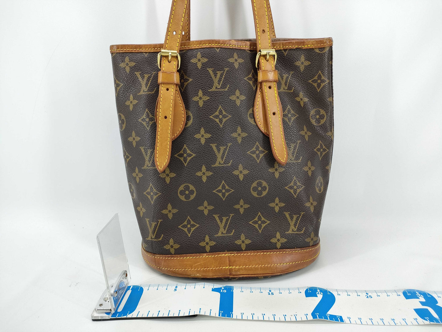 LOUIS VUITTON Monogram Bucket PM Monogram SD0947 Tote Bag