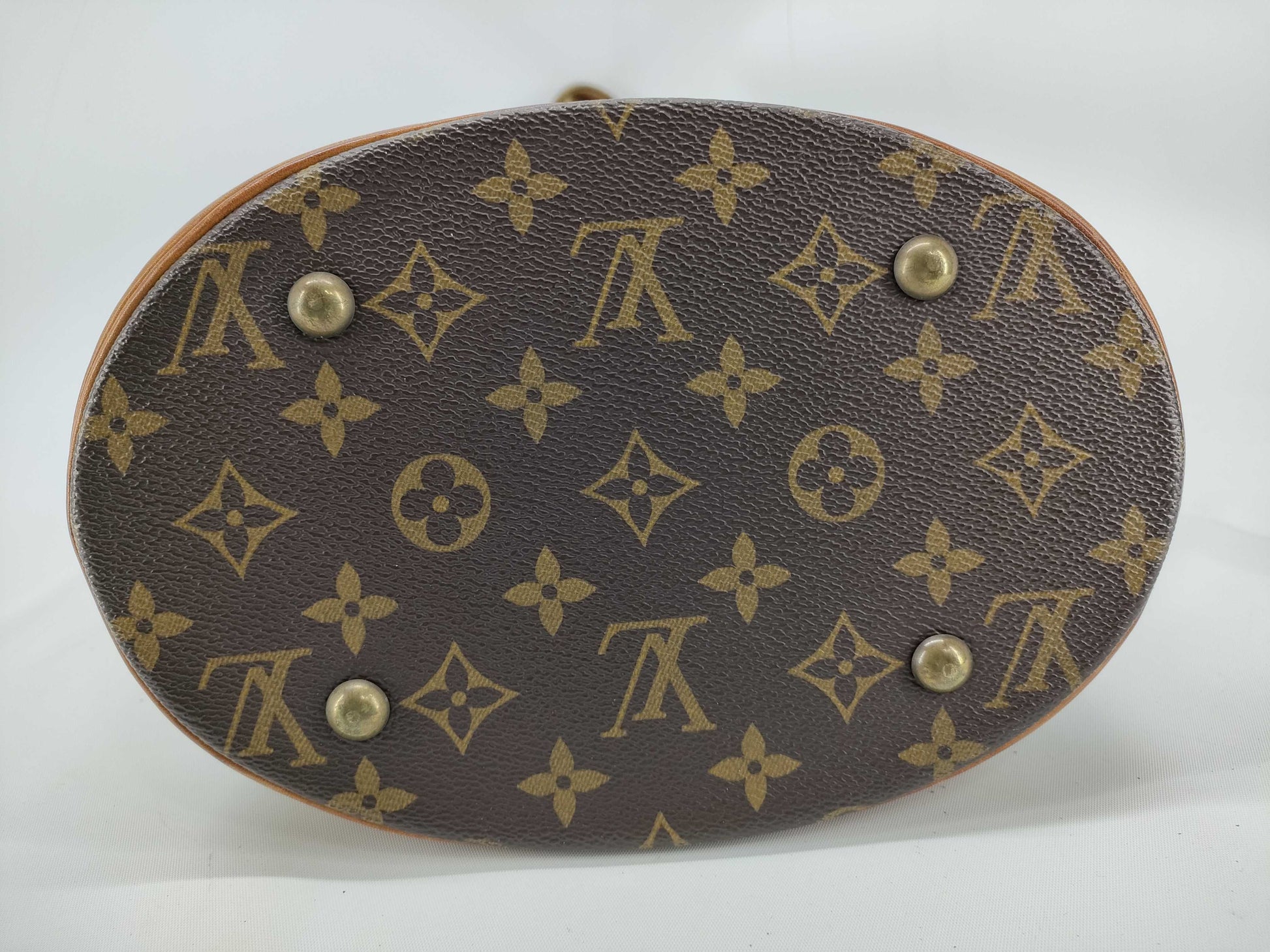 LOUIS VUITTON Monogram Bucket PM Monogram SD0947 Tote Bag