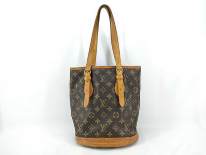 LOUIS VUITTON Monogram Bucket PM Monogram SD0947 Tote Bag