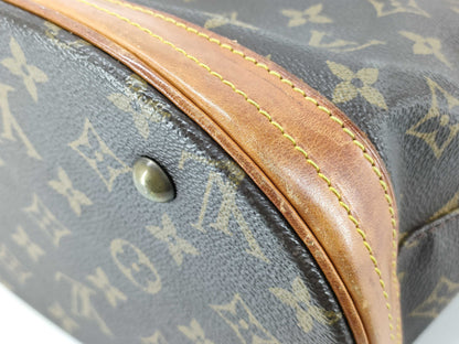 LOUIS VUITTON Monogram Bucket PM Monogram SD0947 Tote Bag