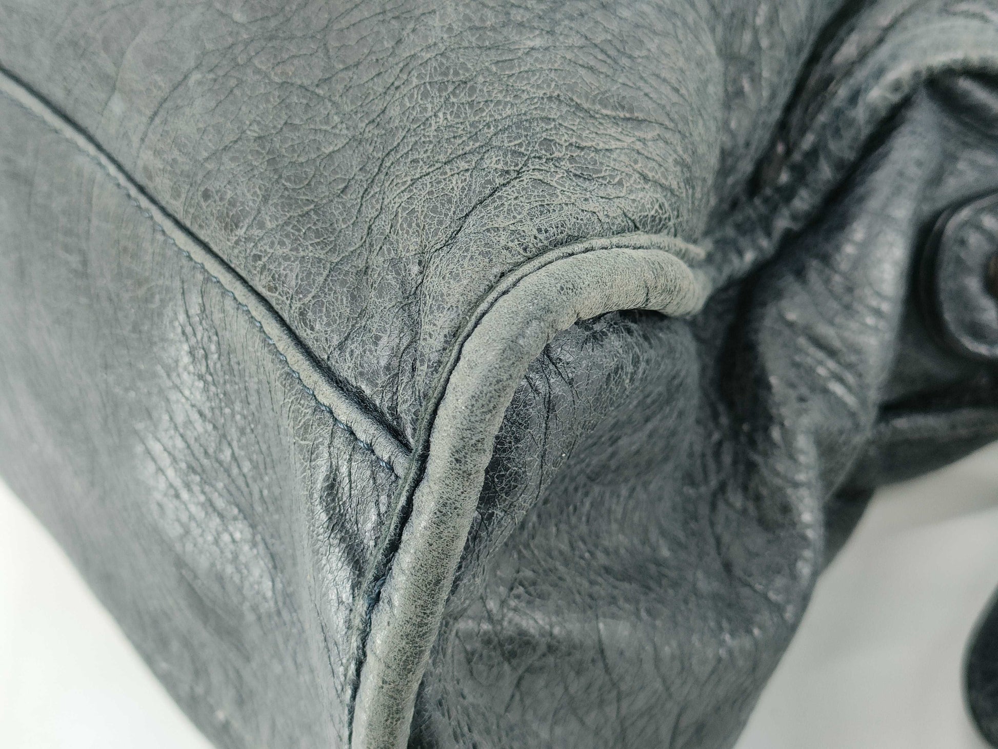 BALENCIAGA City Leather 2-Way Handbag