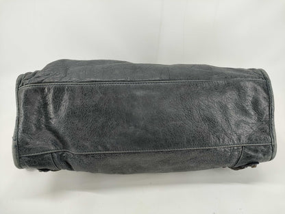 BALENCIAGA City Leather 2-Way Handbag